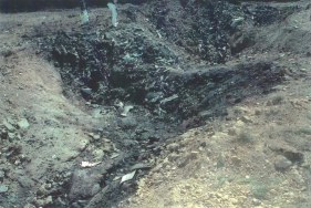 Flight 93 - crash site 2